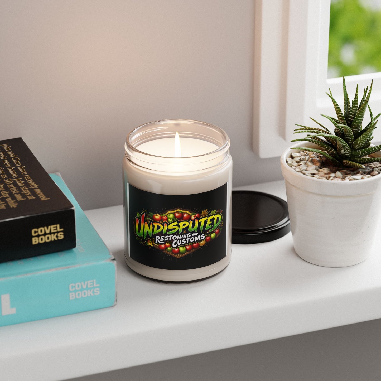 Undisputed Candles - 9oz