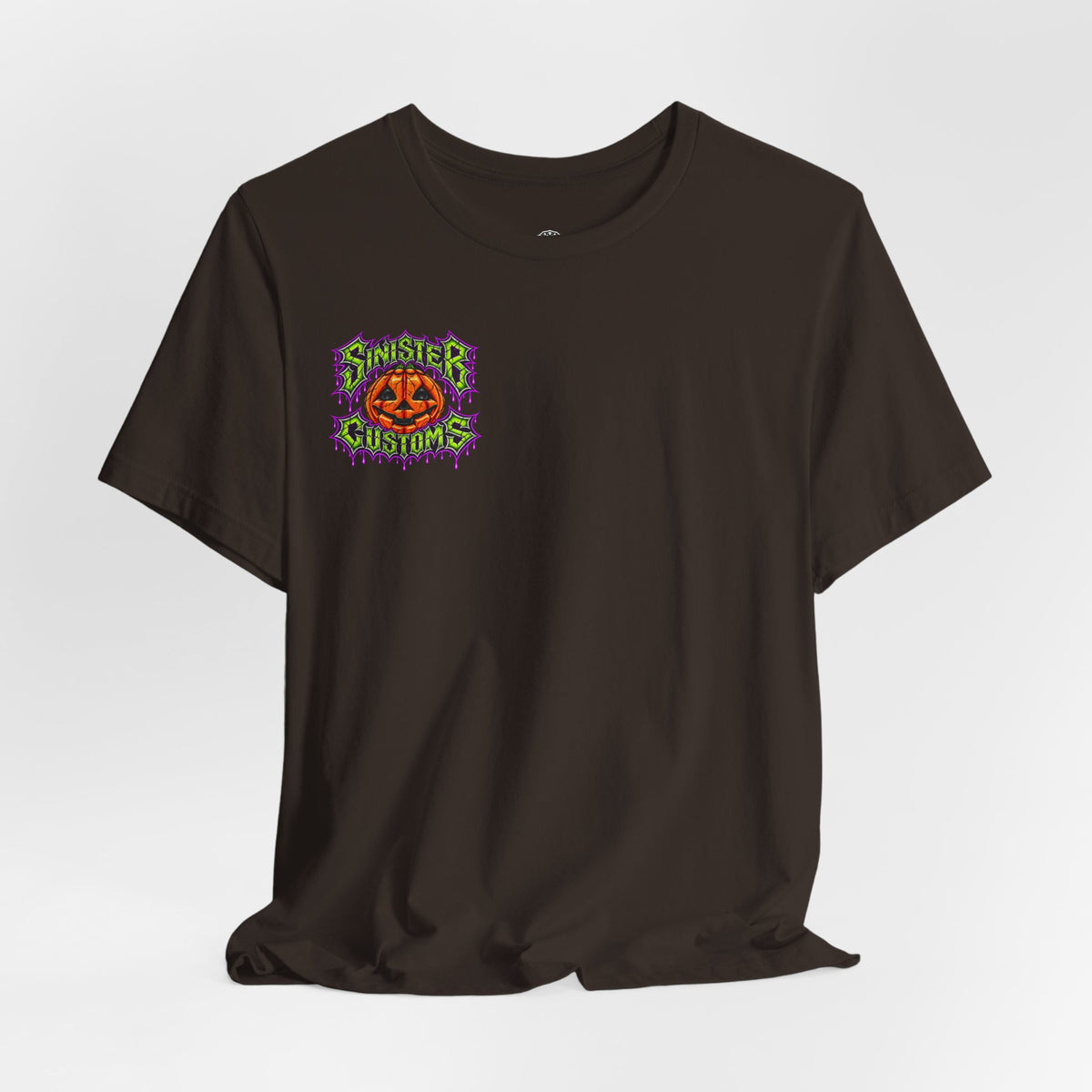 Sinister Customs Halloween Pumpkin T