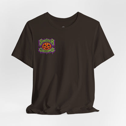 Sinister Customs Halloween Pumpkin T