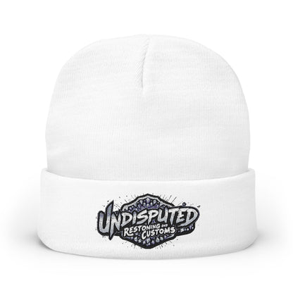 Main Logo Embroidered Beanie