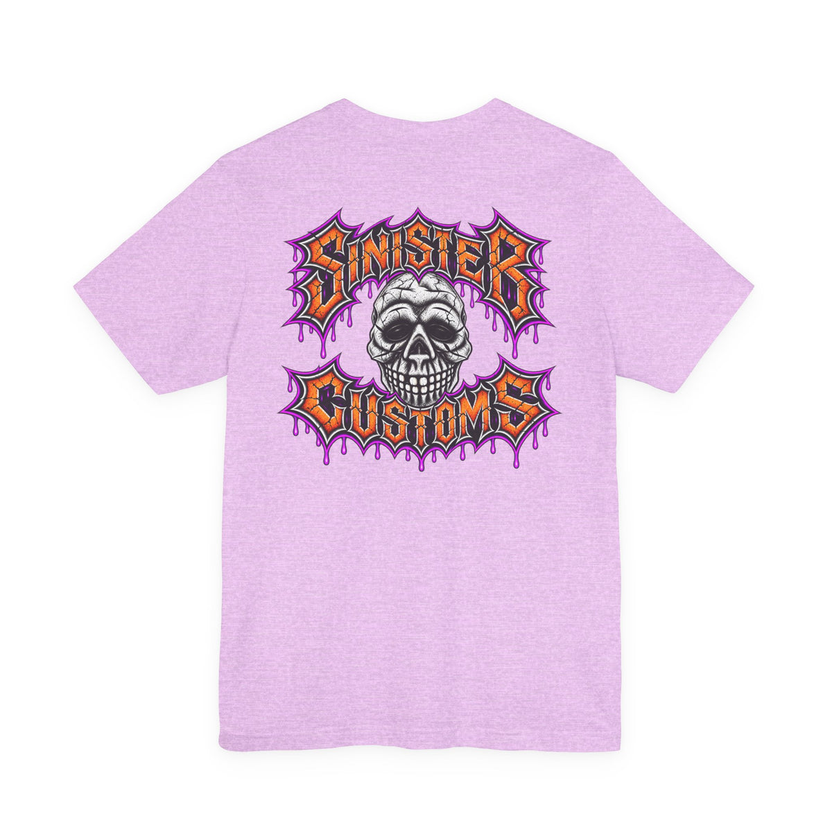 Sinister Customs Halloween Skull T