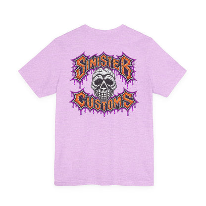Sinister Customs Halloween Skull T