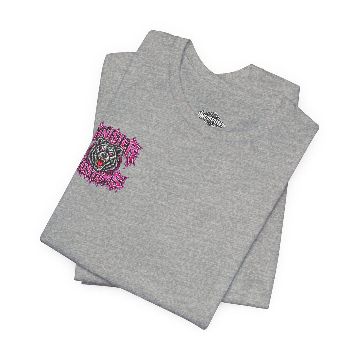 Breast Cancer Sinister Customs T