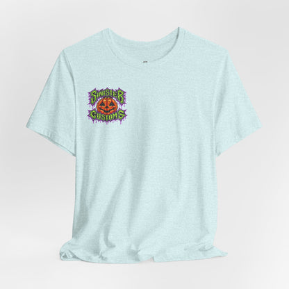 Sinister Customs Halloween Pumpkin T