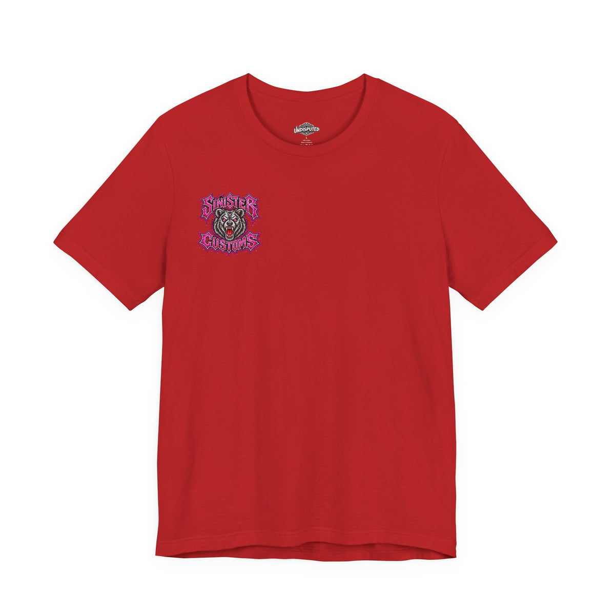 Breast Cancer Sinister Customs T