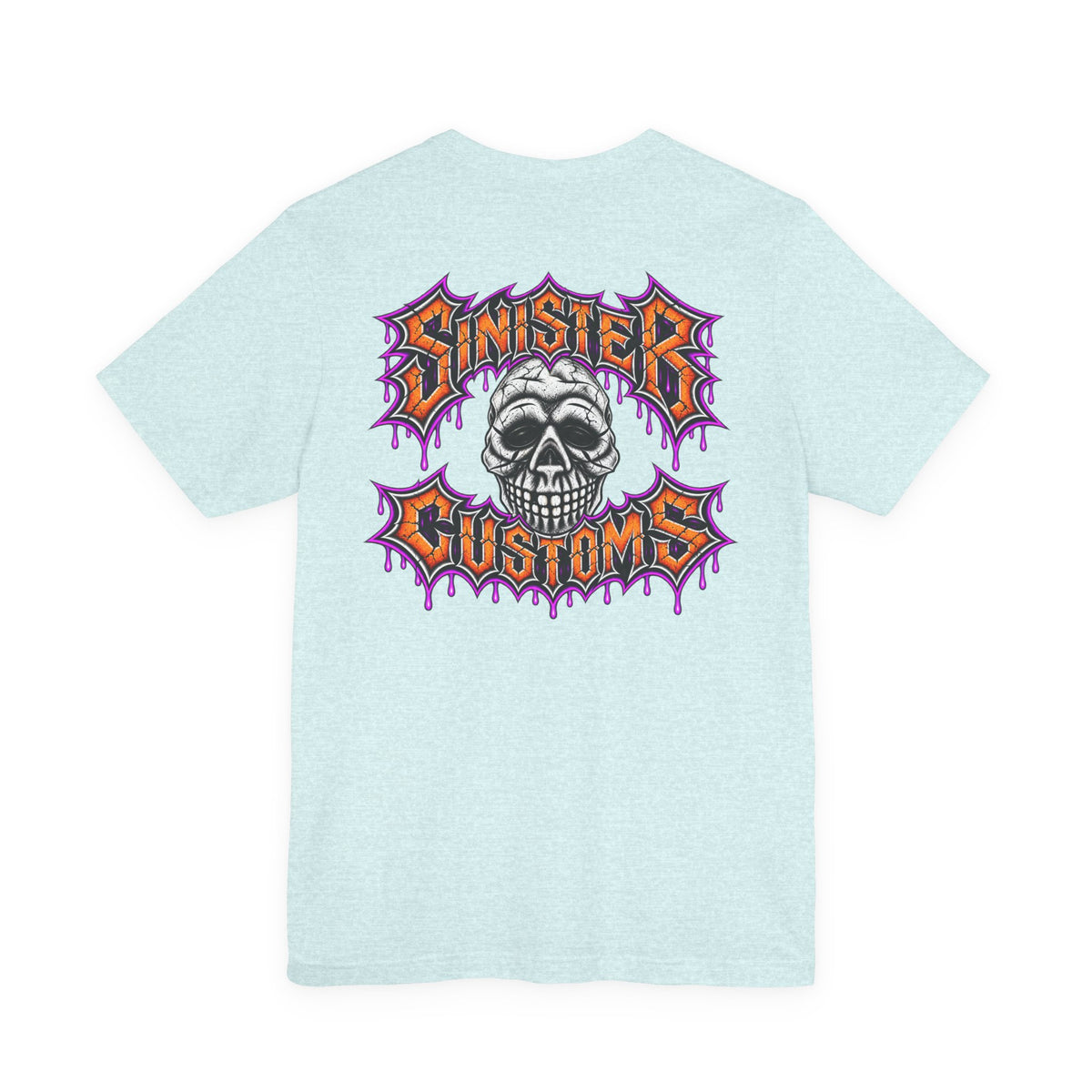 Sinister Customs Halloween Skull T