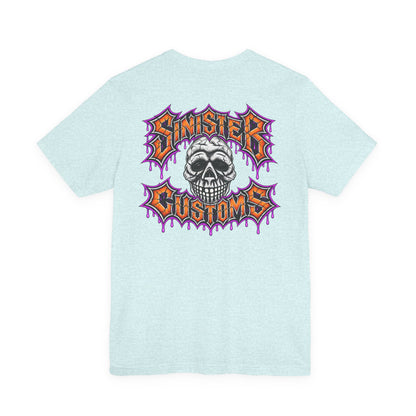 Sinister Customs Halloween Skull T