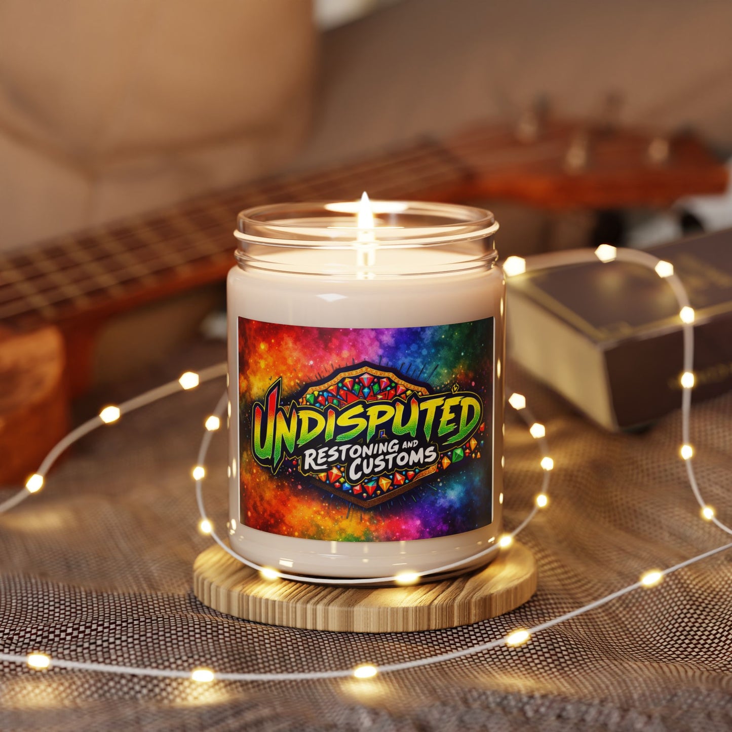 Undisputed Candles - 9oz