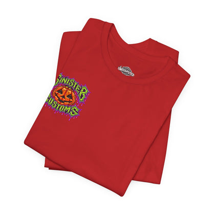 Sinister Customs Halloween Pumpkin T
