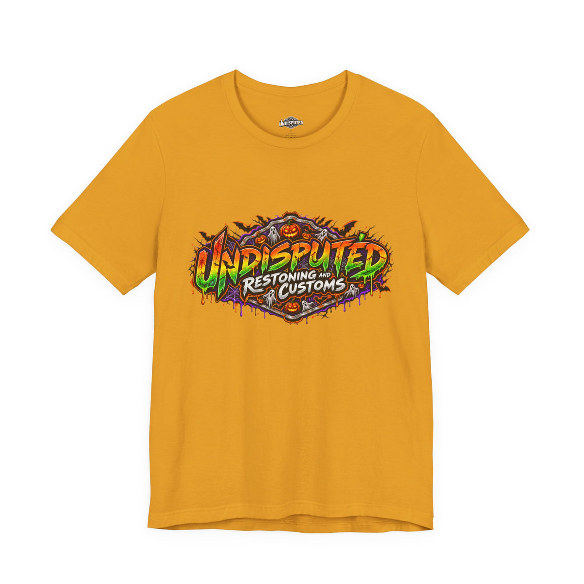 Undisputed Halloween Theme T