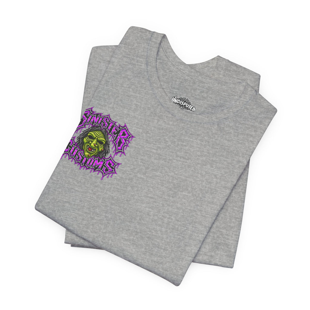 Sinister Customs Halloween Witch T