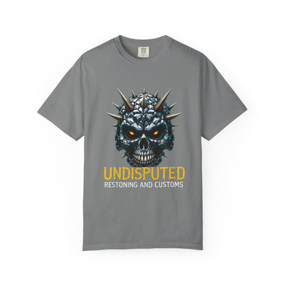 Skull made of diamonds