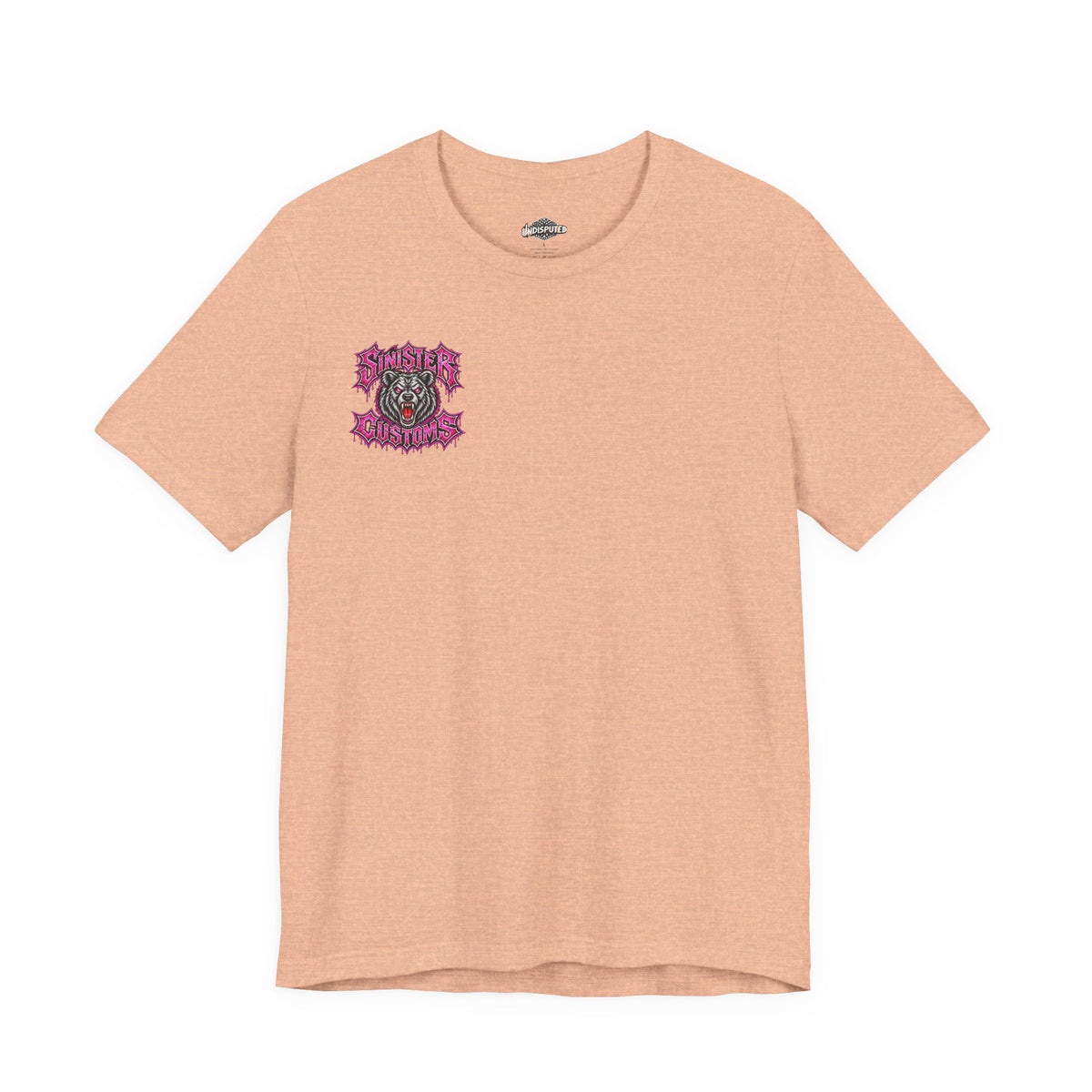 Breast Cancer Sinister Customs T