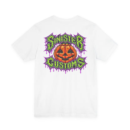 Sinister Customs Halloween Pumpkin T