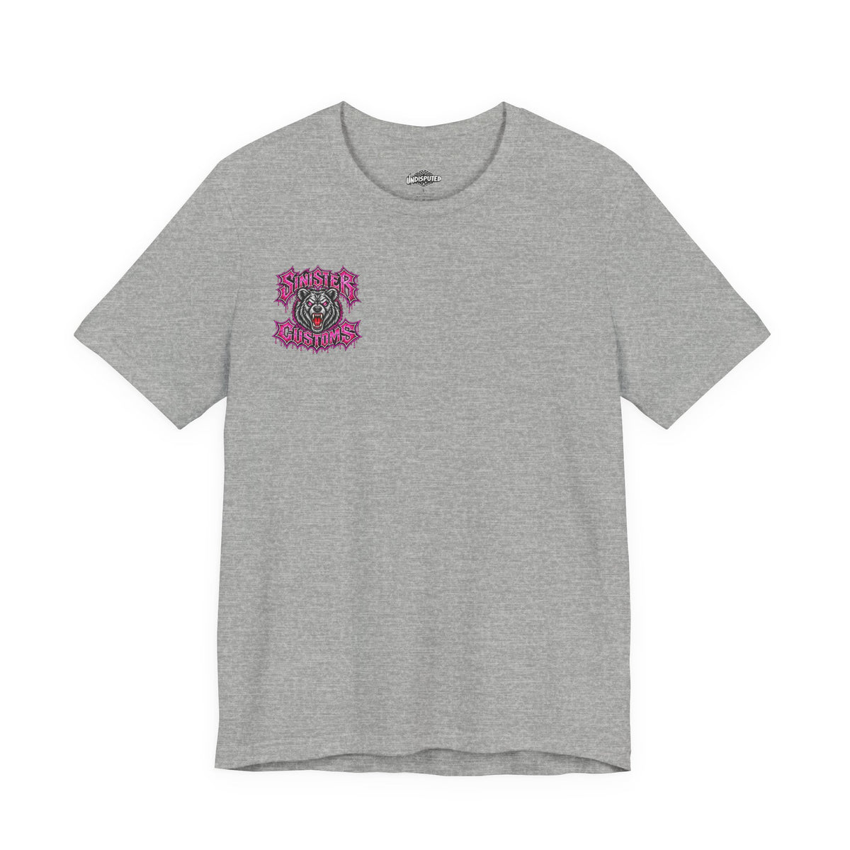 Breast Cancer Sinister Customs T