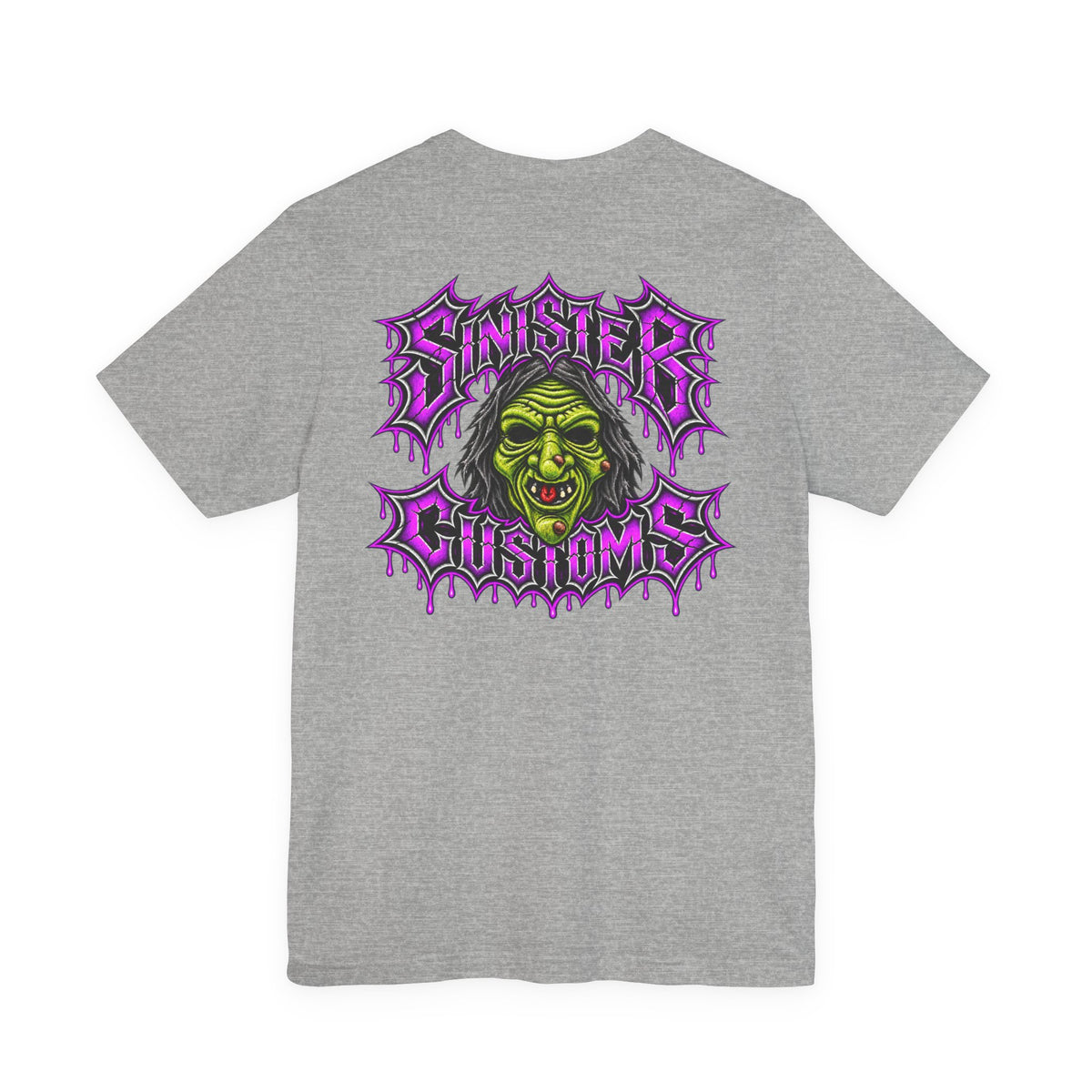 Sinister Customs Halloween Witch T