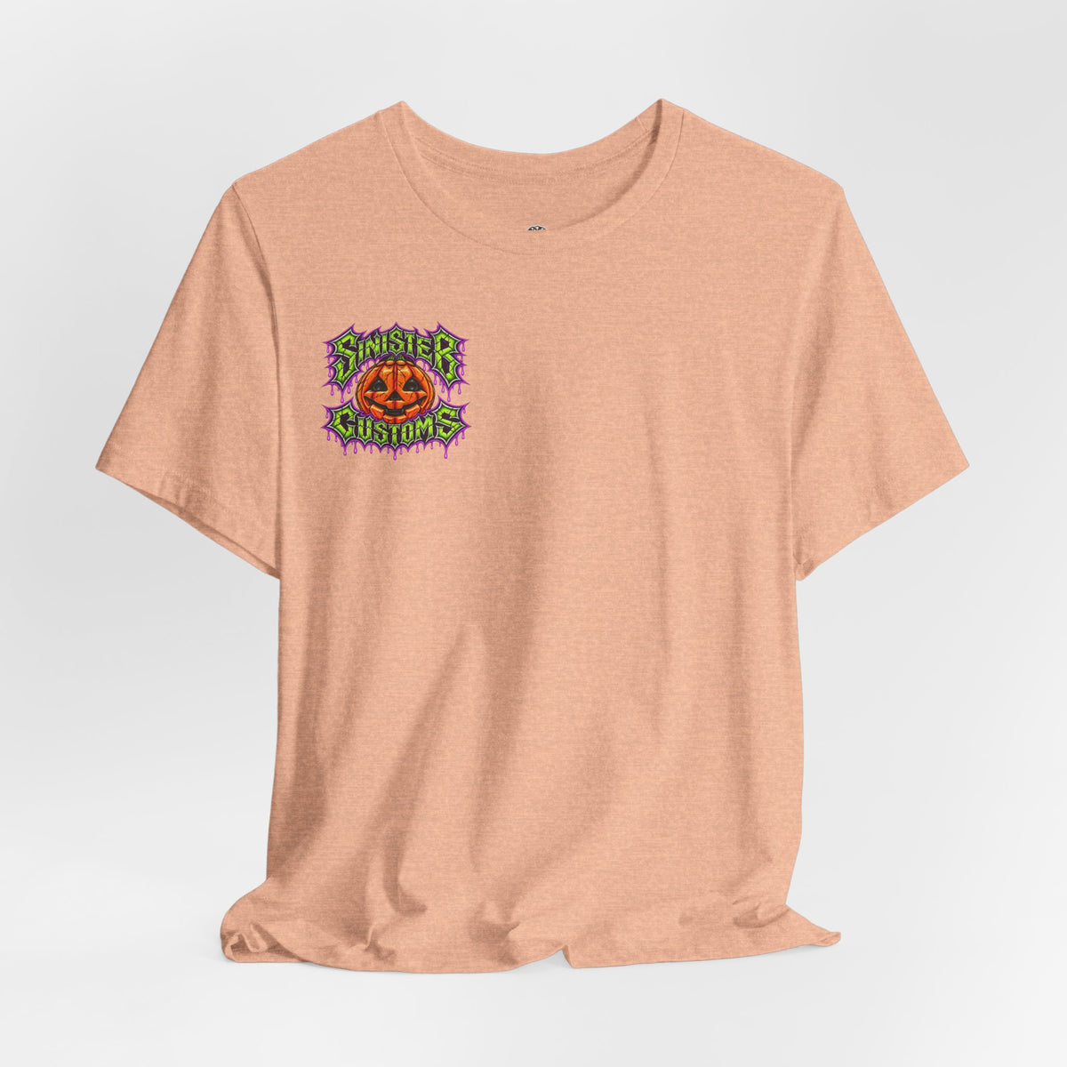 Sinister Customs Halloween Pumpkin T