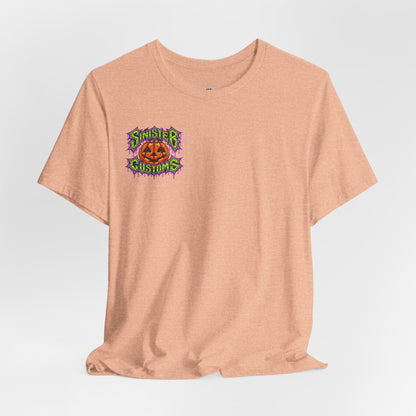 Sinister Customs Halloween Pumpkin T