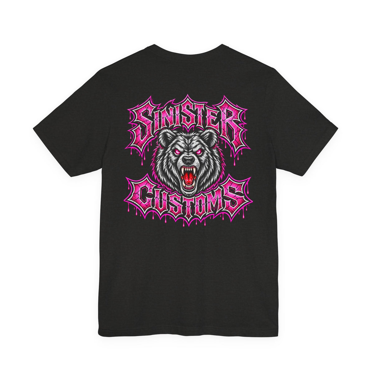 Breast Cancer Sinister Customs T2