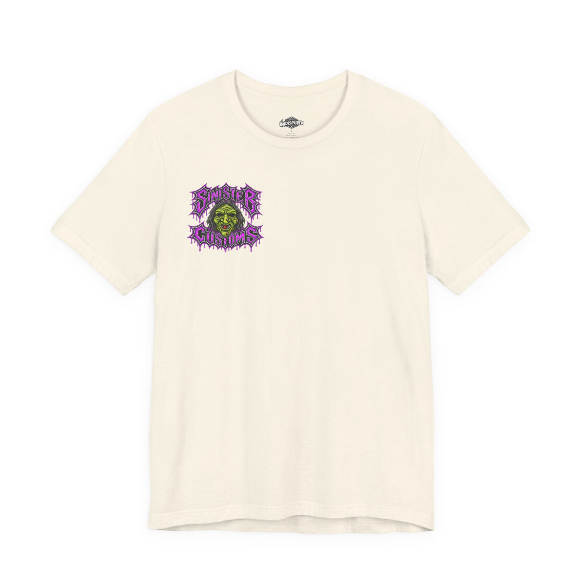 Sinister Customs Halloween Witch T