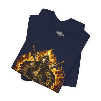 Flaming Knight T