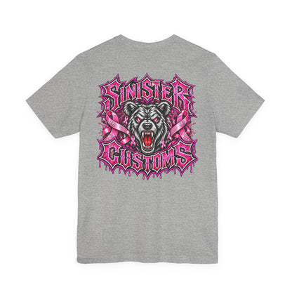 Breast Cancer Sinister Customs T