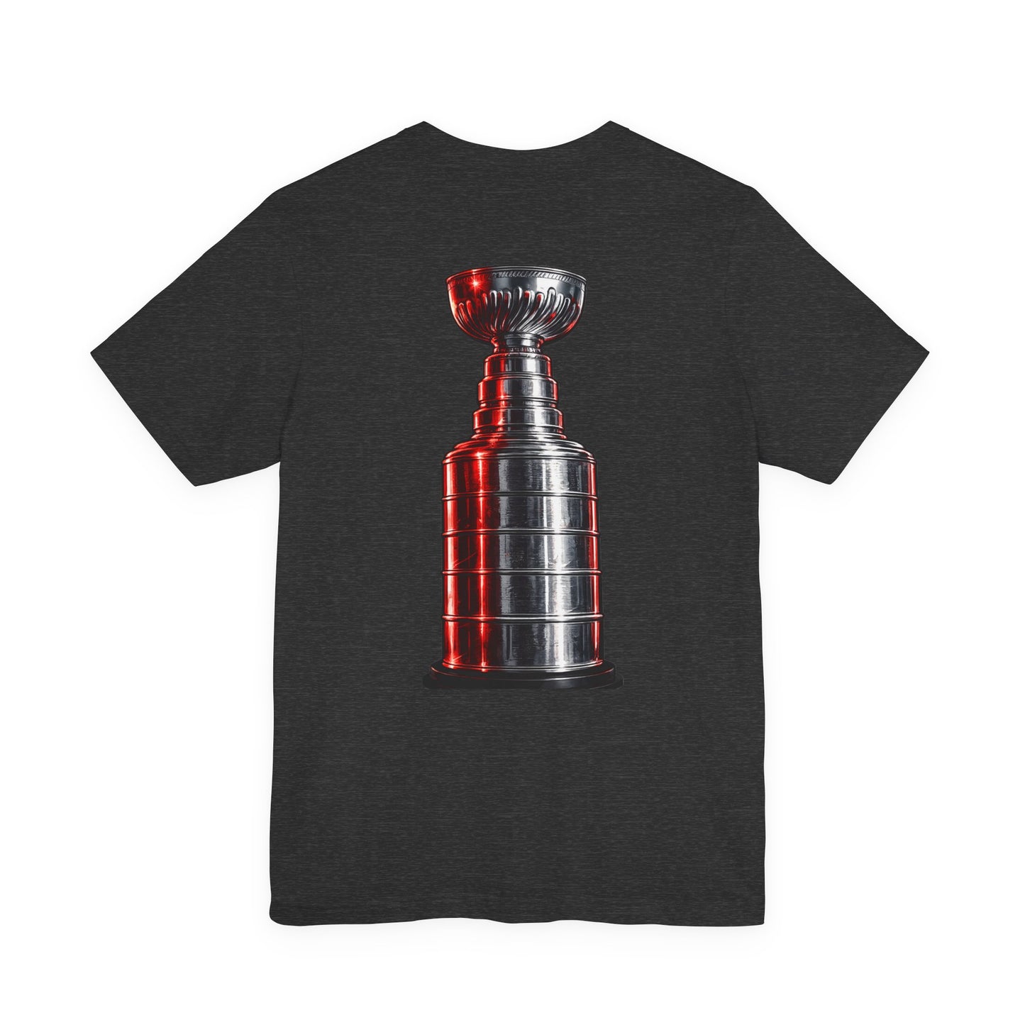 We Want The Cup Hockey Red T