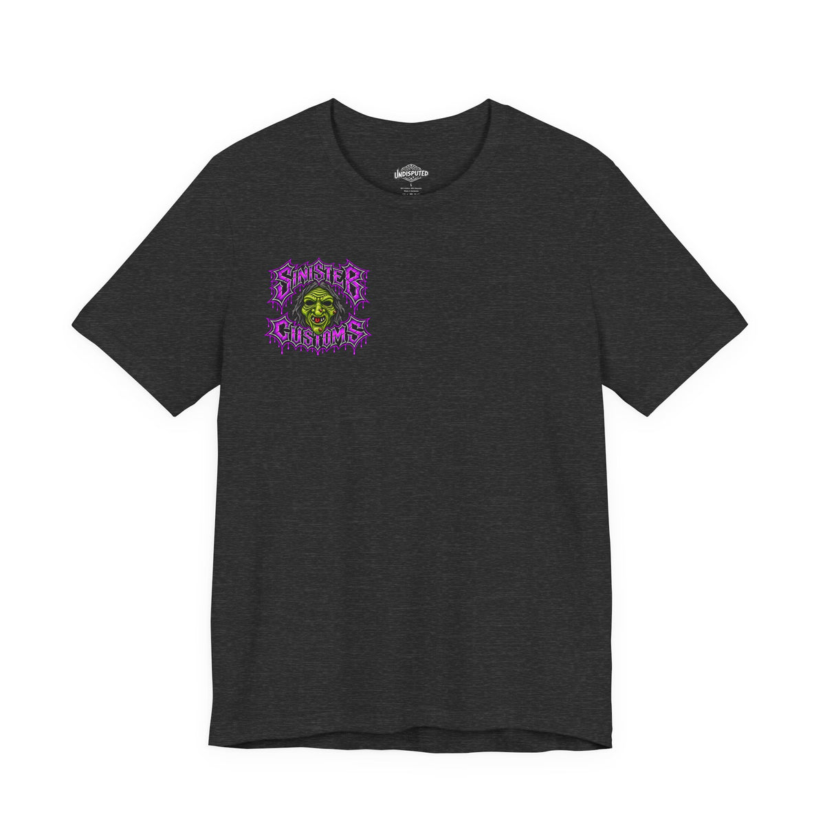 Sinister Customs Halloween Witch T