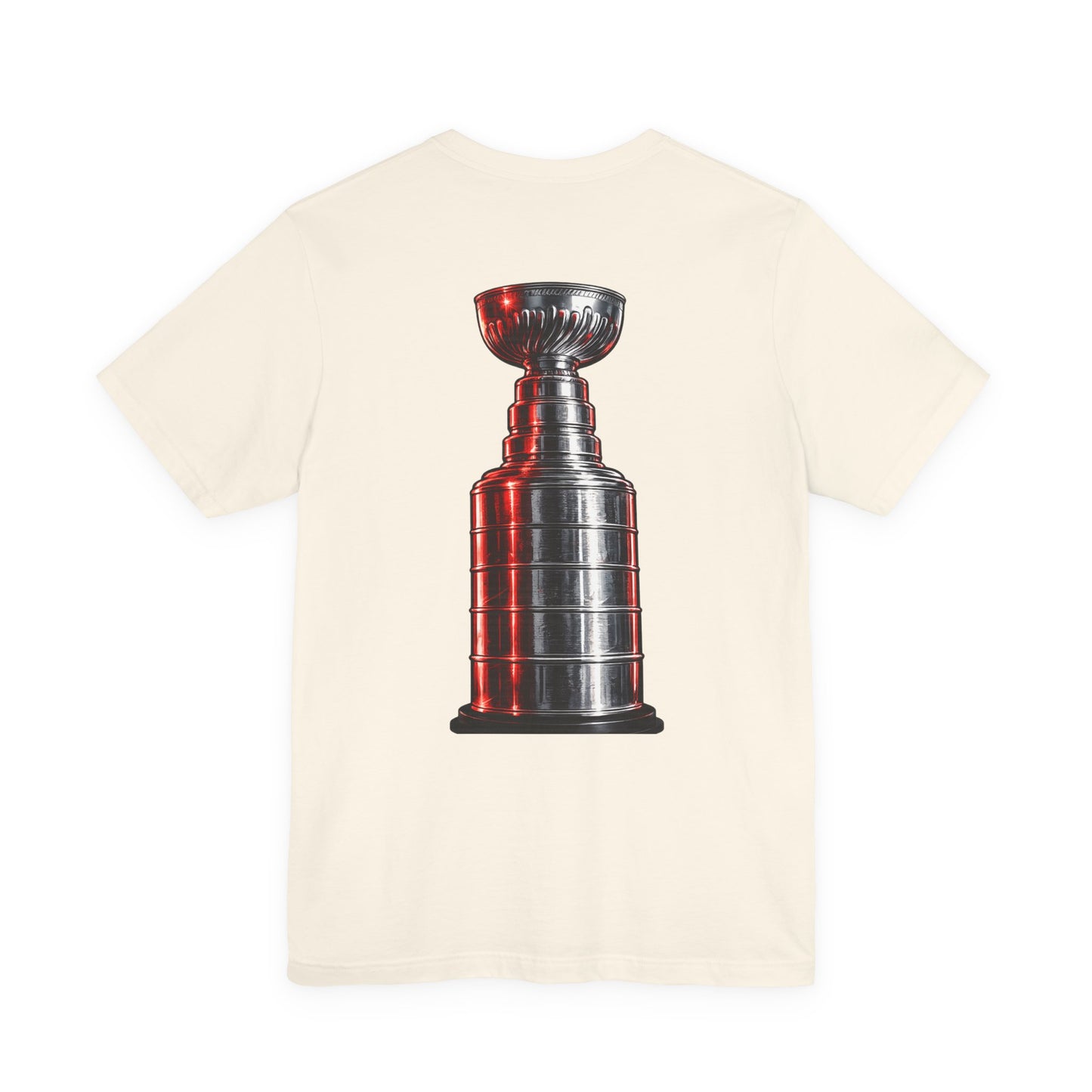 We Want The Cup Hockey Red T