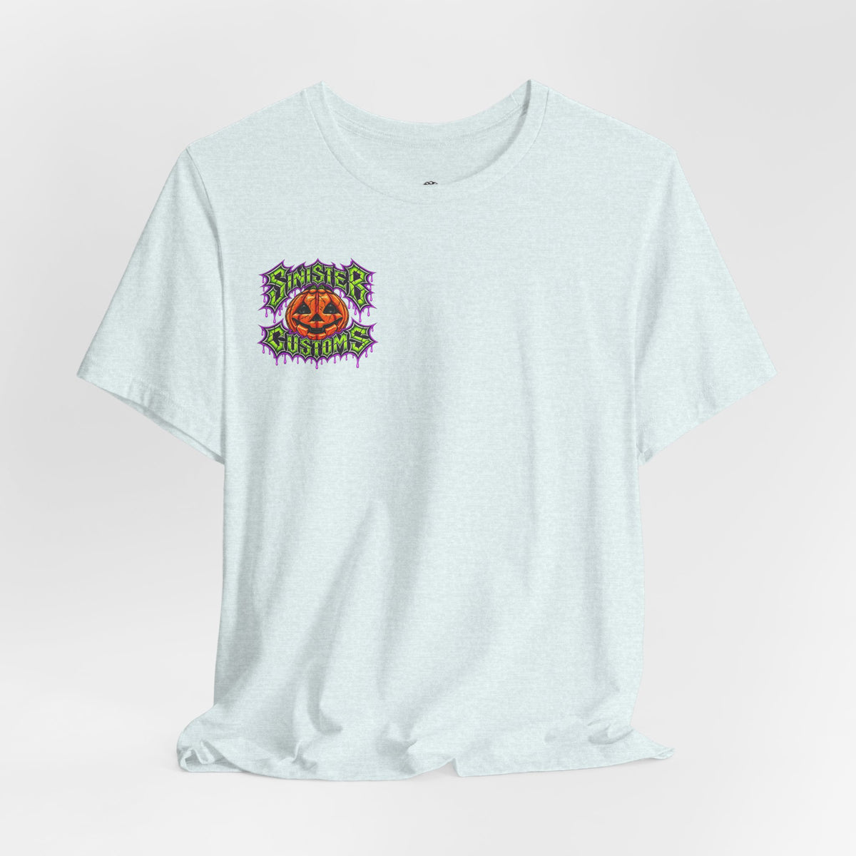 Sinister Customs Halloween Pumpkin T