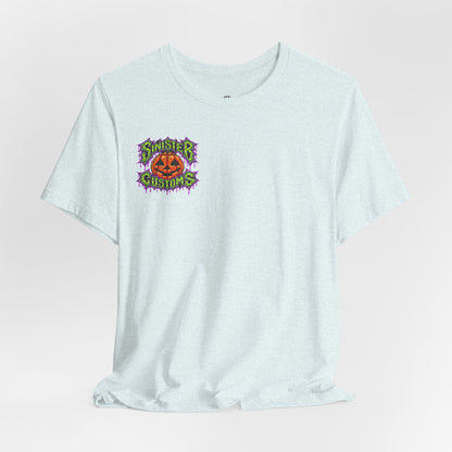 Sinister Customs Halloween Pumpkin T