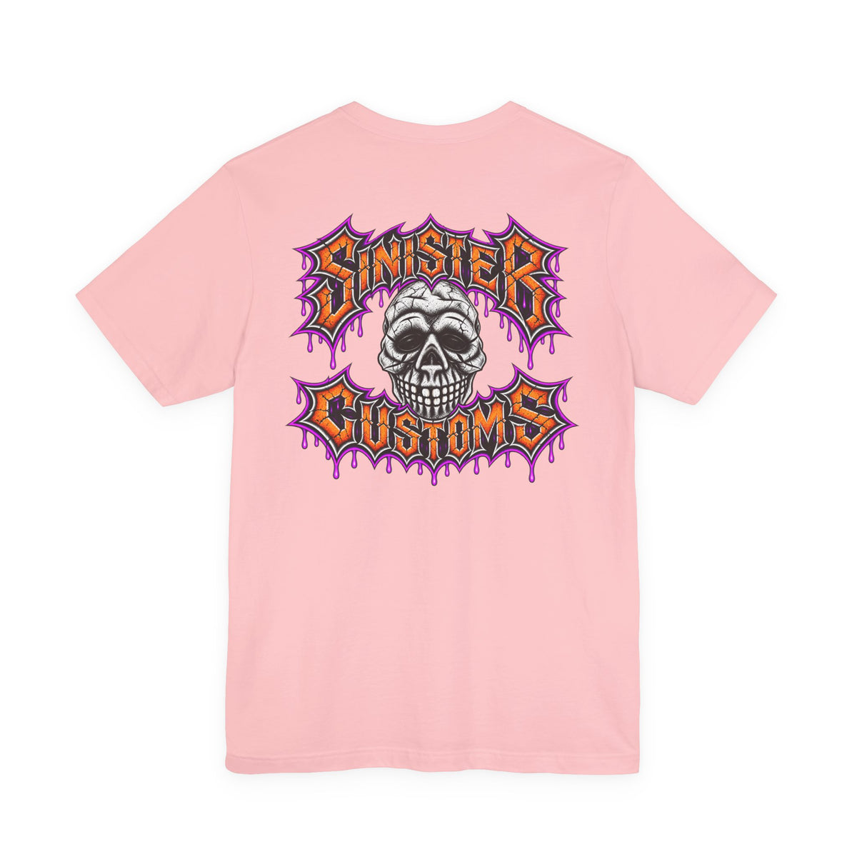 Sinister Customs Halloween Skull T