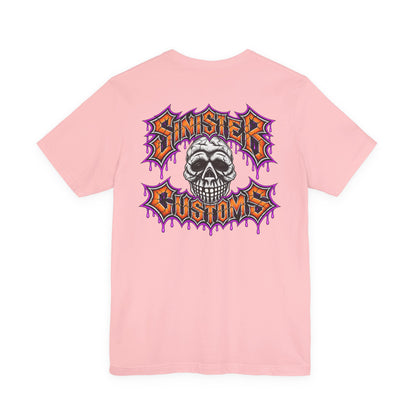 Sinister Customs Halloween Skull T