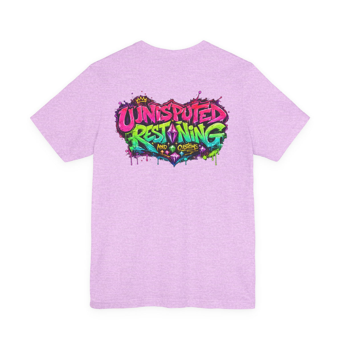 Undisputed Graffiti T