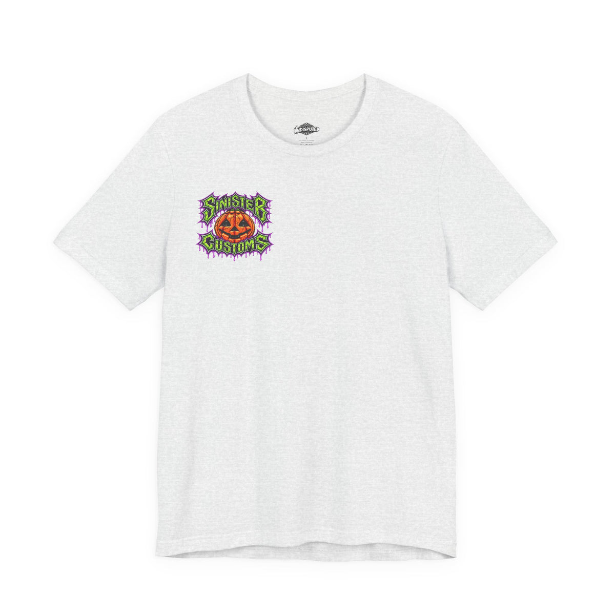 Sinister Customs Halloween Pumpkin T