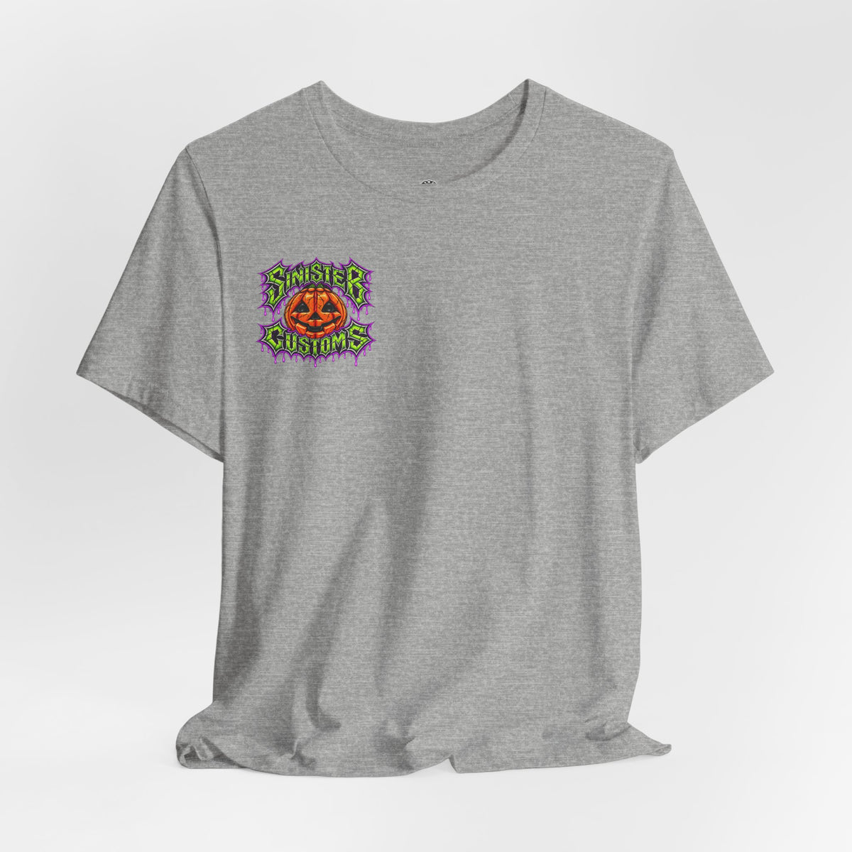 Sinister Customs Halloween Pumpkin T