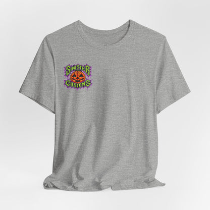 Sinister Customs Halloween Pumpkin T