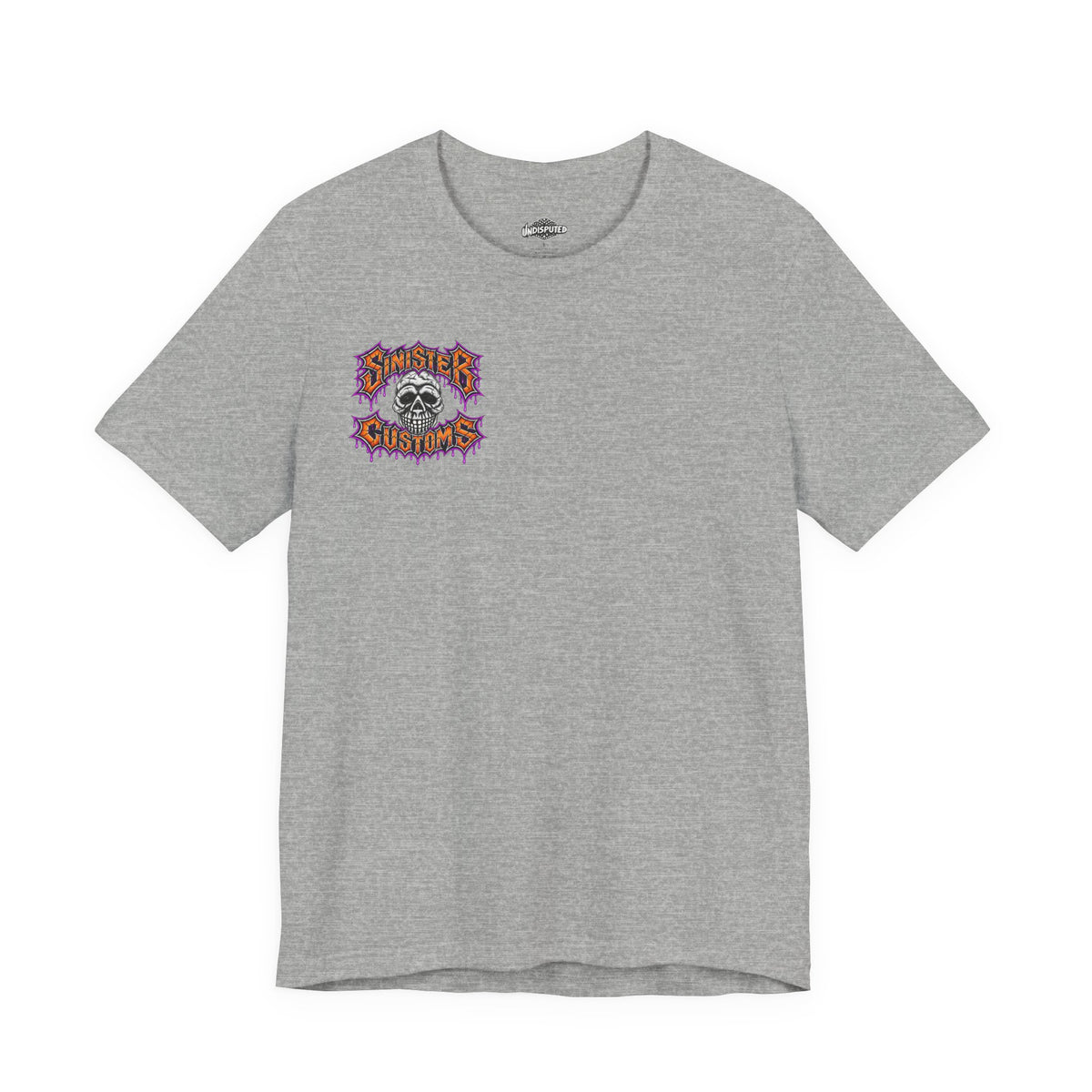 Sinister Customs Halloween Skull T