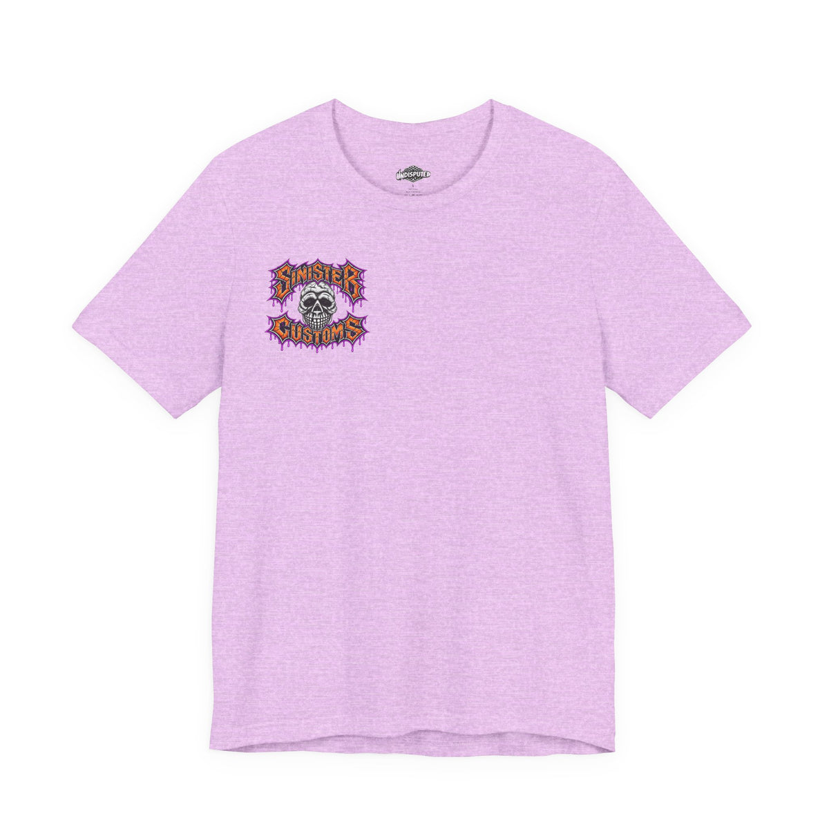 Sinister Customs Halloween Skull T