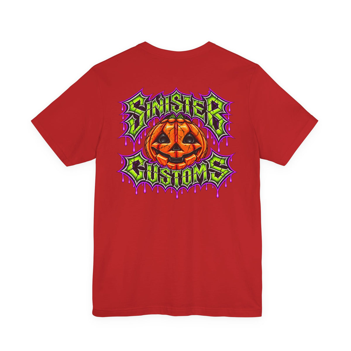 Sinister Customs Halloween Pumpkin T