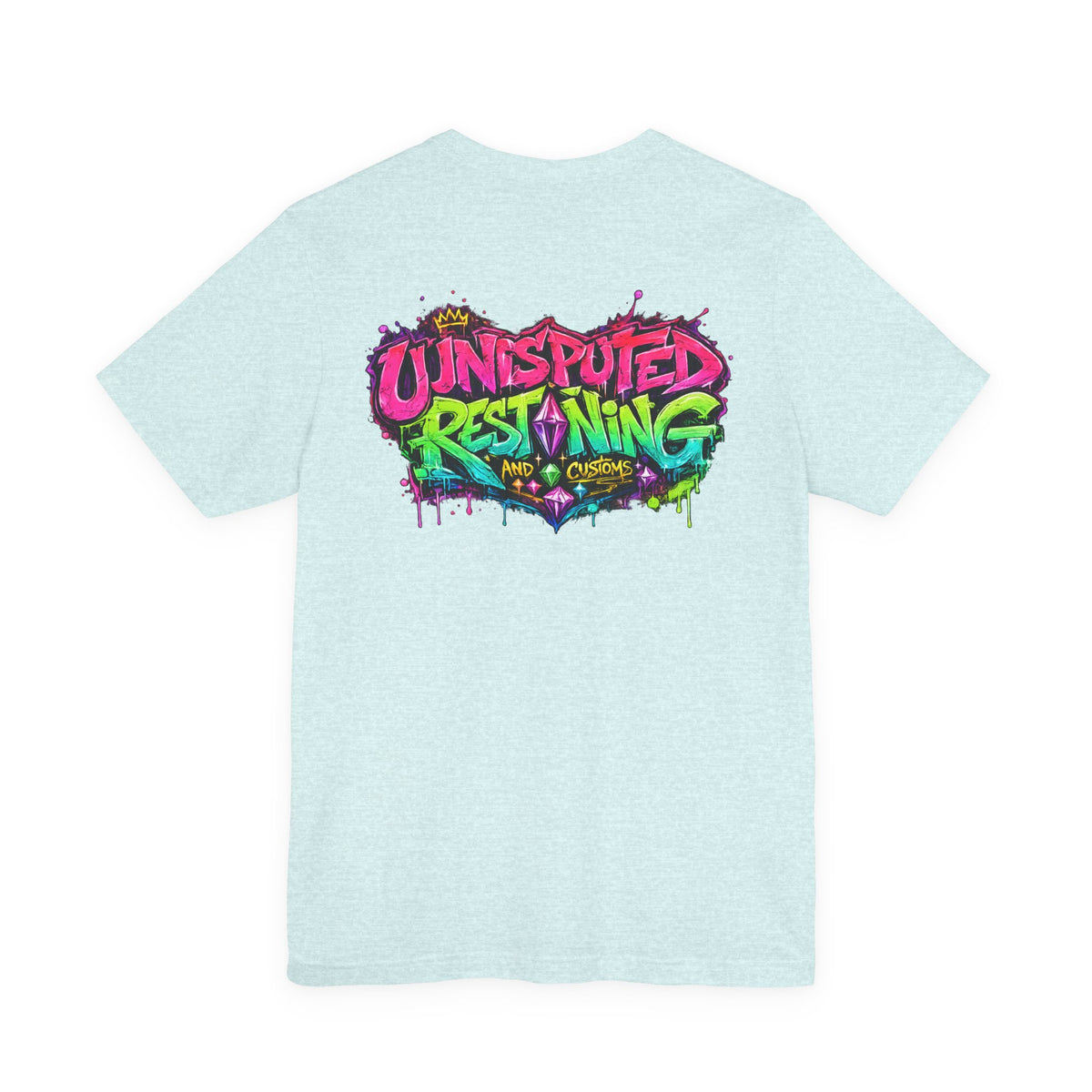Undisputed Graffiti T