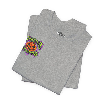 Sinister Customs Halloween Pumpkin T