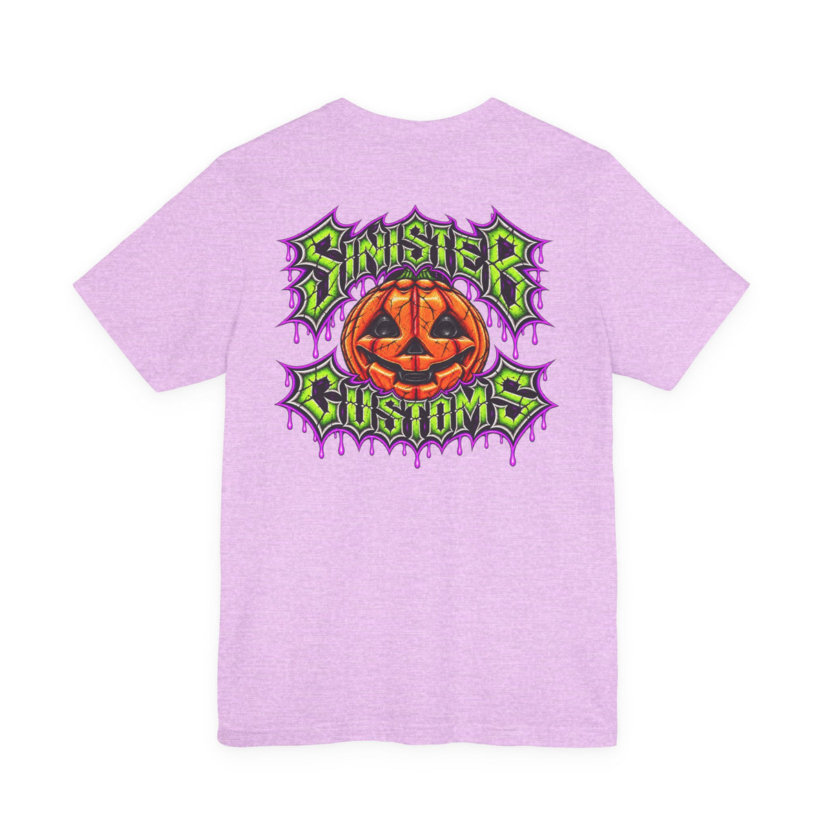 Sinister Customs Halloween Pumpkin T