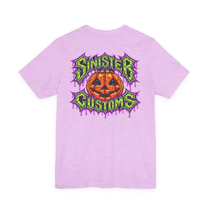 Sinister Customs Halloween Pumpkin T