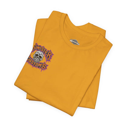 Sinister Customs Halloween Skull T