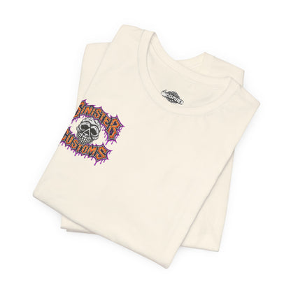 Sinister Customs Halloween Skull T