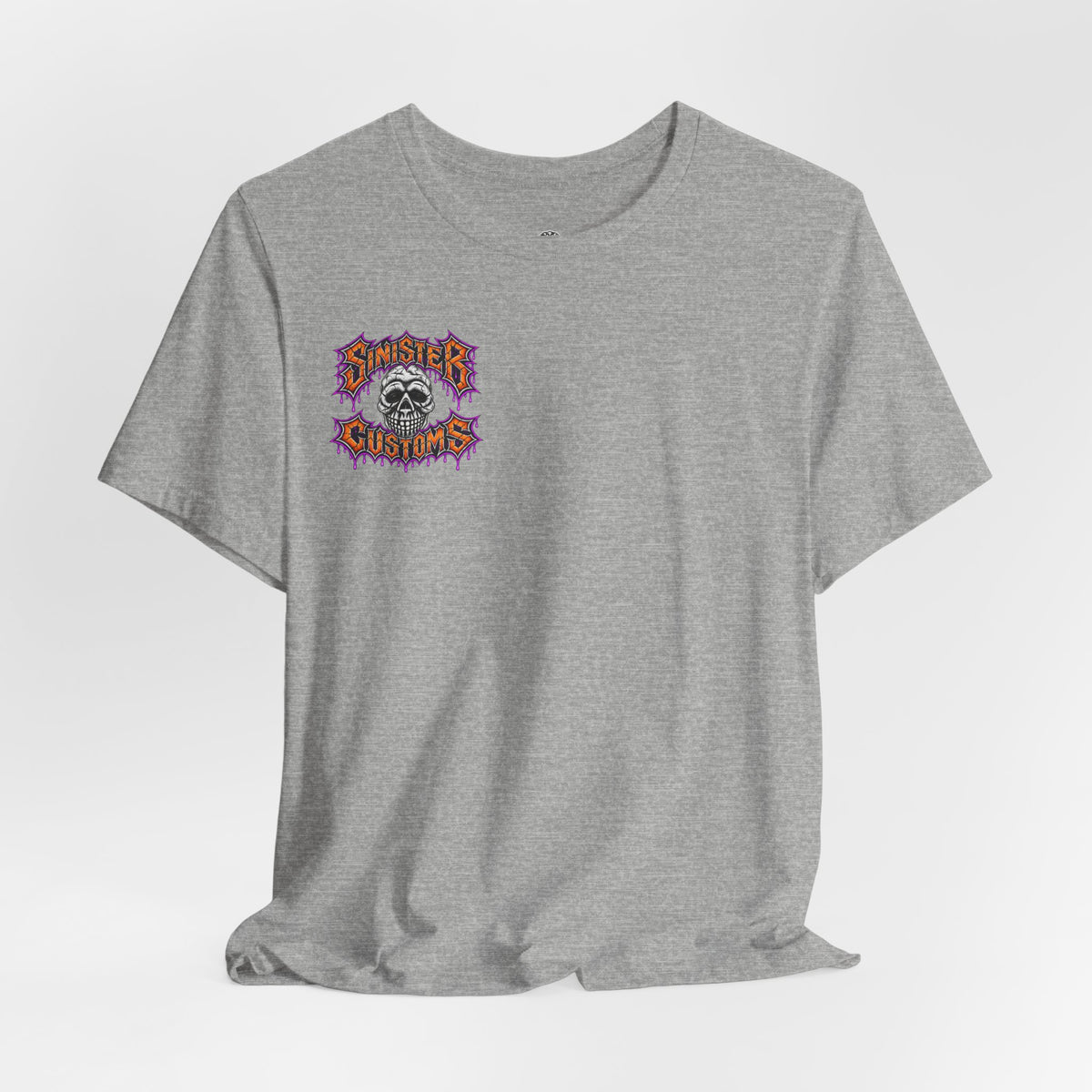 Sinister Customs Halloween Skull T