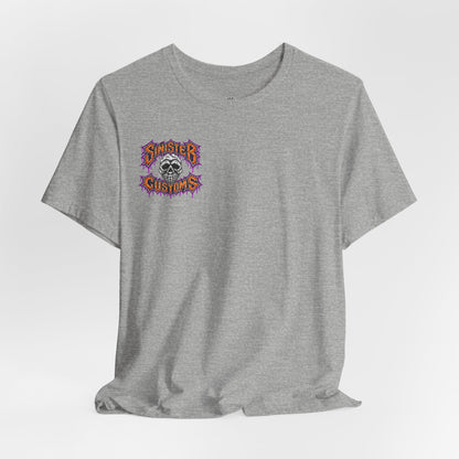 Sinister Customs Halloween Skull T