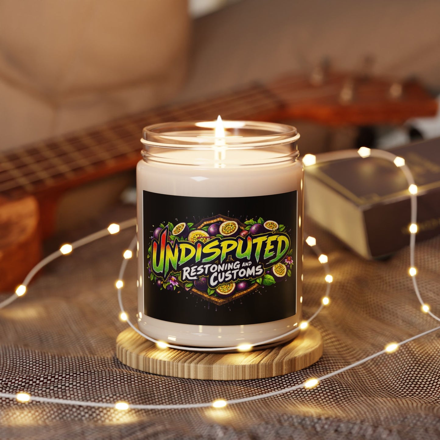 Undisputed Candles - 9oz