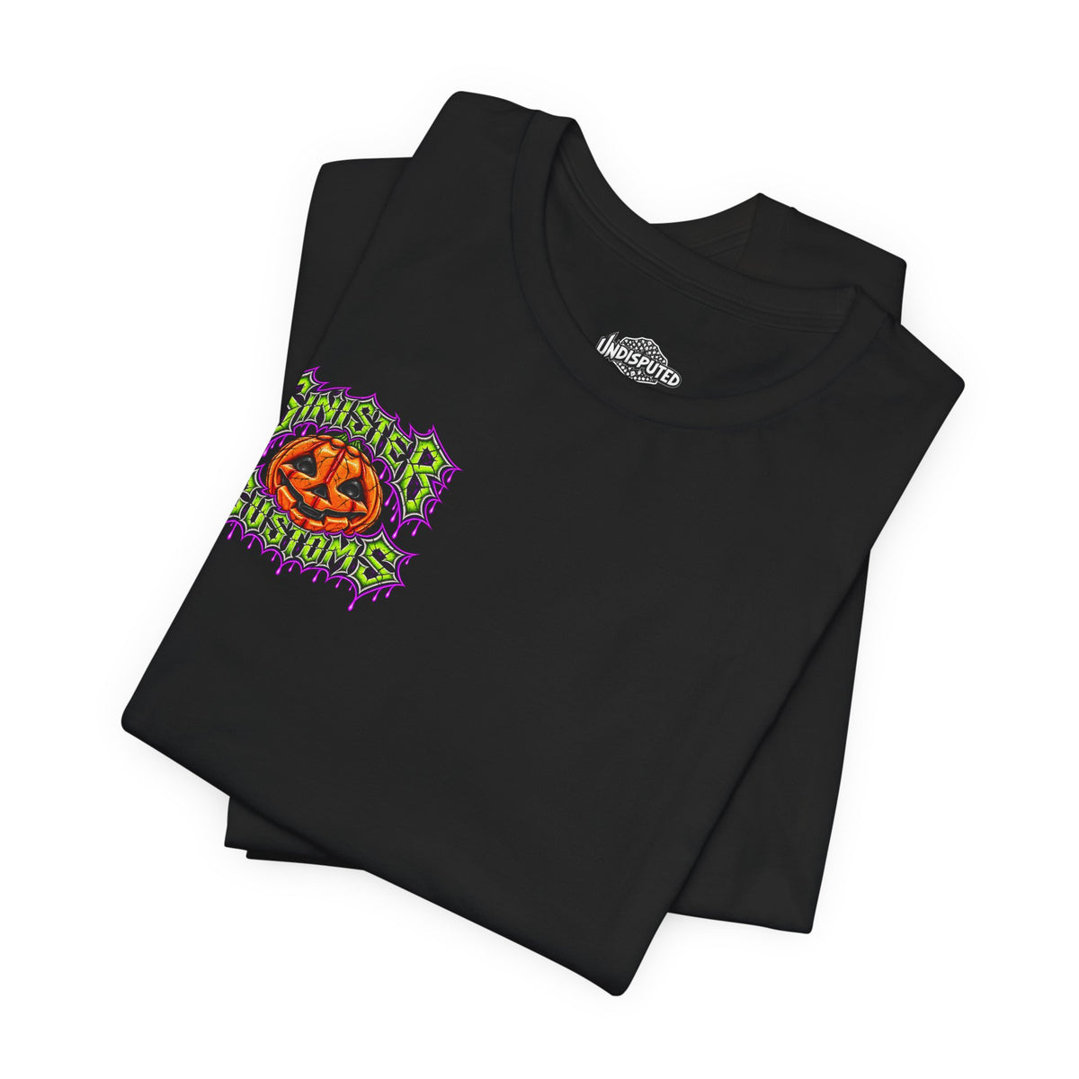 Sinister Customs Halloween Pumpkin T